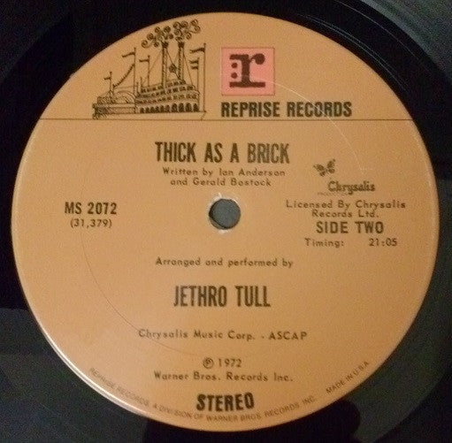 Jethro Tull - Thick As A Brick