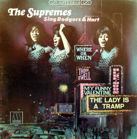 The Supremes - The Supremes Sing Rodgers & Hart - LP