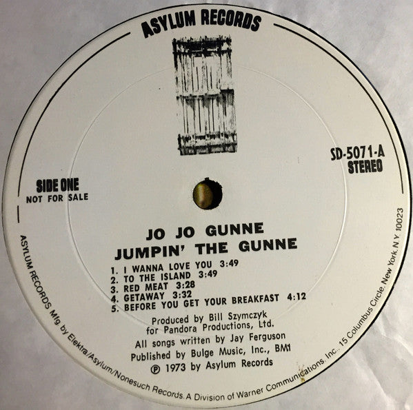 Jo Jo Gunne - Jumpin' The Gunne - LP