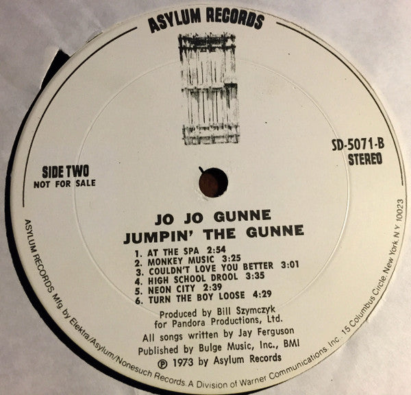 Jo Jo Gunne - Jumpin' The Gunne - LP