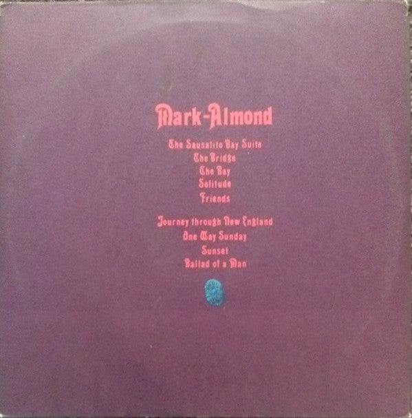 Mark-Almond - Mark-Almond II - LP