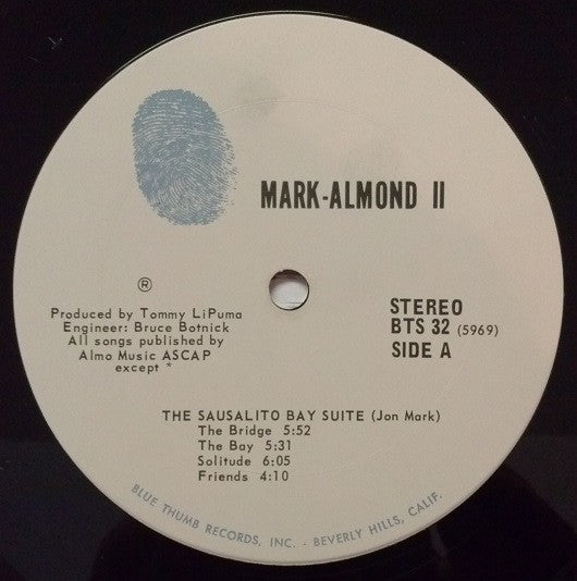 Mark-Almond - Mark-Almond II - LP