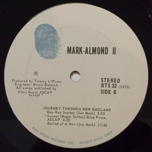 Mark-Almond - Mark-Almond II - LP