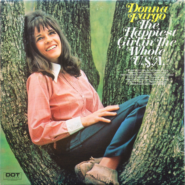 Donna Fargo - The Happiest Girl In The Whole U.S.A. - LP