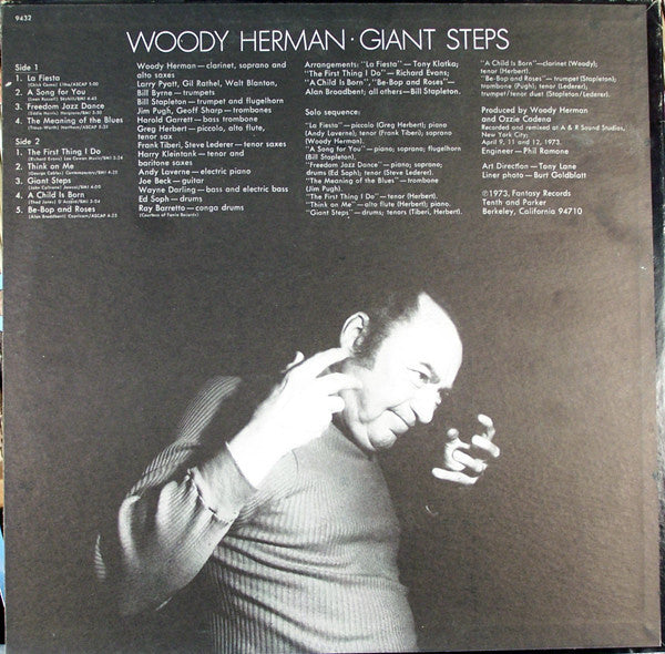 Woody Herman - Giant Steps - LP