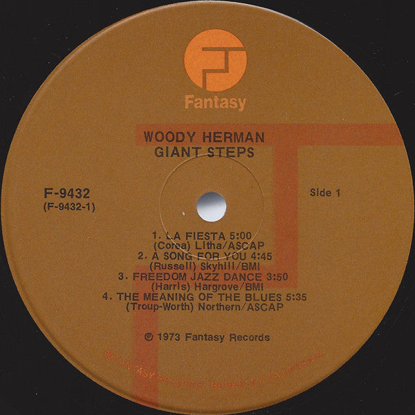 Woody Herman - Giant Steps - LP