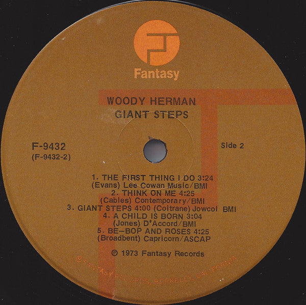 Woody Herman - Giant Steps - LP