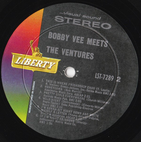 Bobby Vee Meets The Ventures - Bobby Vee Meets The Ventures - LP