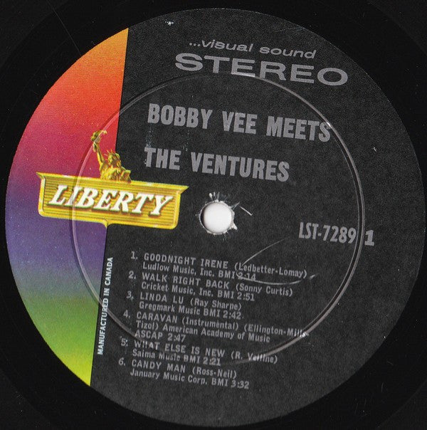 Bobby Vee Meets The Ventures - Bobby Vee Meets The Ventures - LP