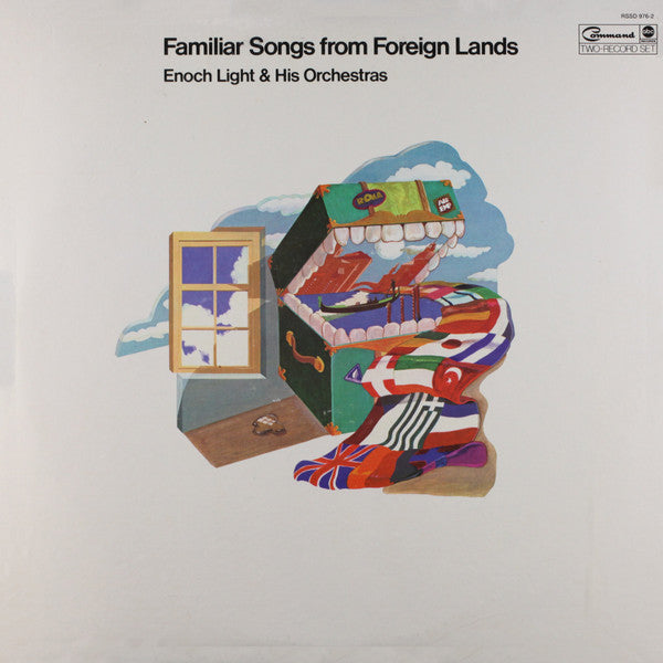 Enoch Light And His Orchestra - Familiar Songs From Foreign Lands - LP