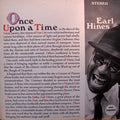 Earl Hines - Once Upon A Time - LP