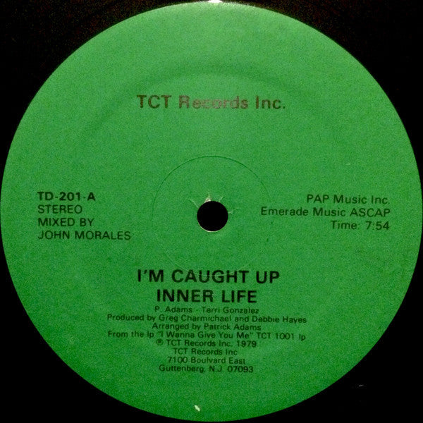Inner Life - I'm Caught Up - LP