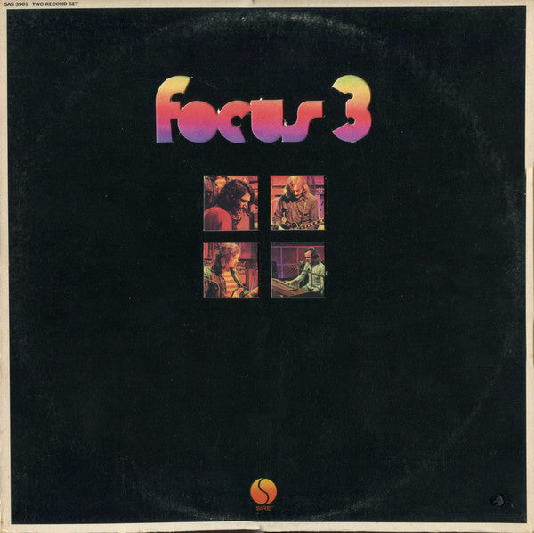 Focus (2) - Focus 3 - LP