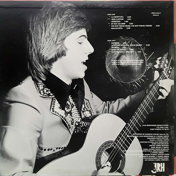 Juan Hernandez  - Juan Hernandez - LP