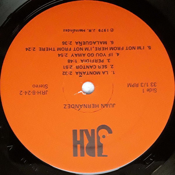 Juan Hernandez  - Juan Hernandez - LP