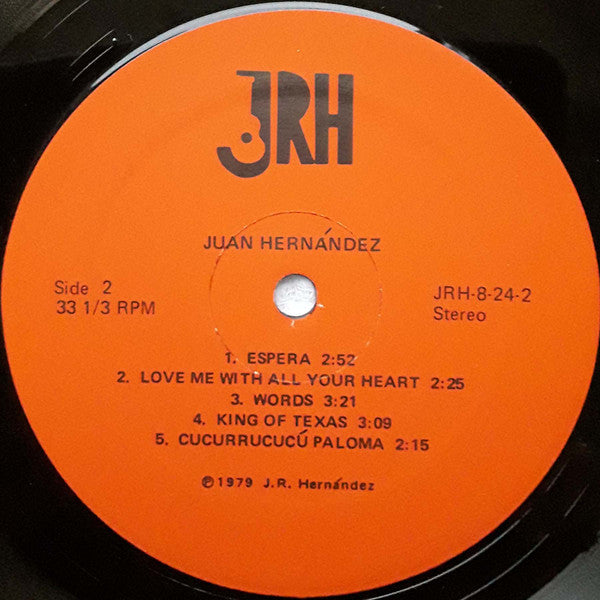 Juan Hernandez  - Juan Hernandez - LP