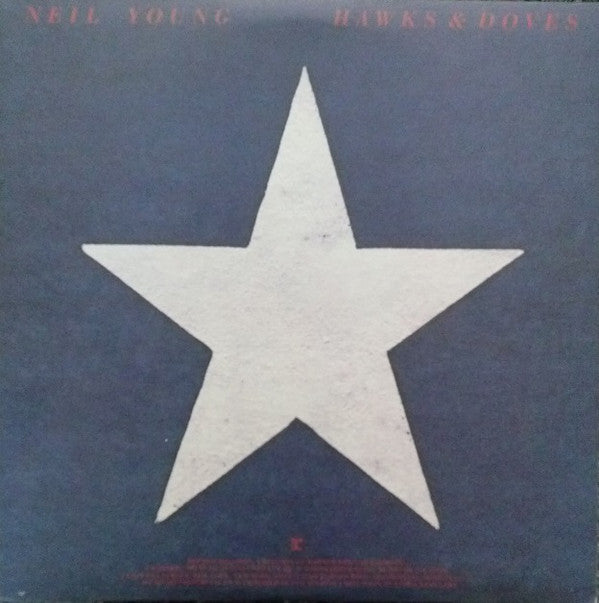 Neil Young - Hawks & Doves - LP