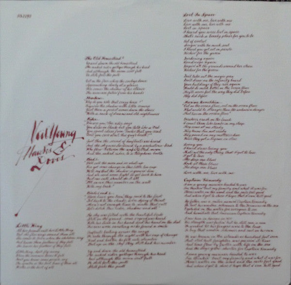 Neil Young - Hawks & Doves - LP