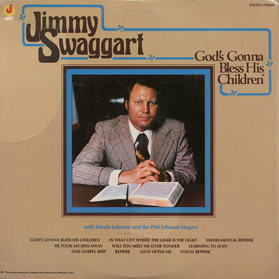 Jimmy Swaggart - God's Gonna Bless His Children - LP