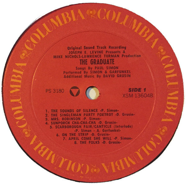 Simon & Garfunkel, Dave Grusin - The Graduate (Original Sound Track Recording) - LP