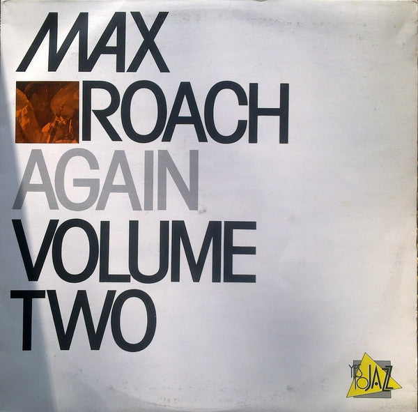 Max Roach - Again Volume Two - LP