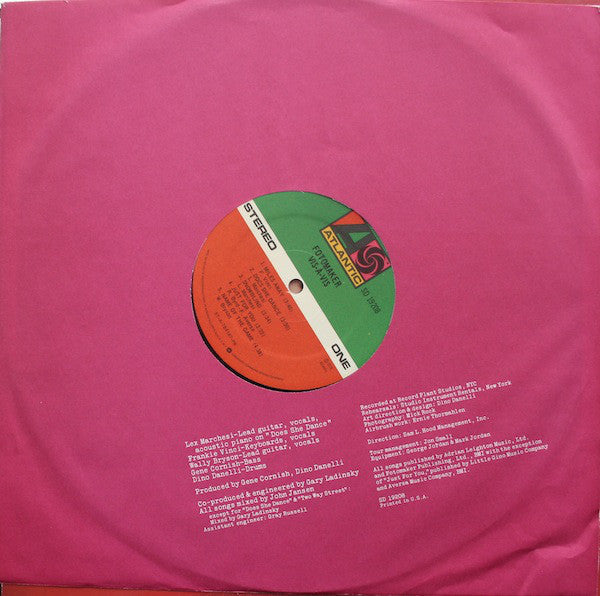 Fotomaker - Vis-à-Vis - LP