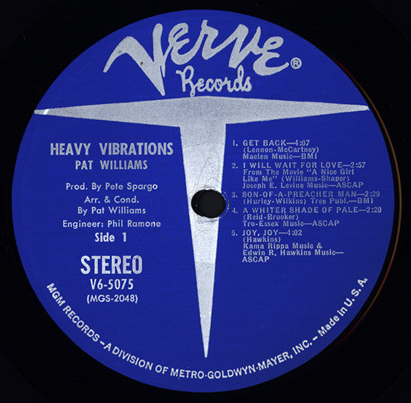 Pat Williams* - Heavy Vibrations - LP