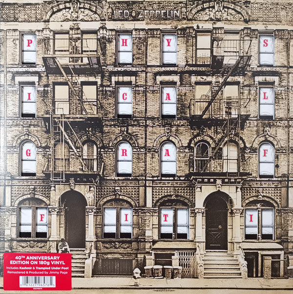 Led Zeppelin - Physical Graffiti - LP