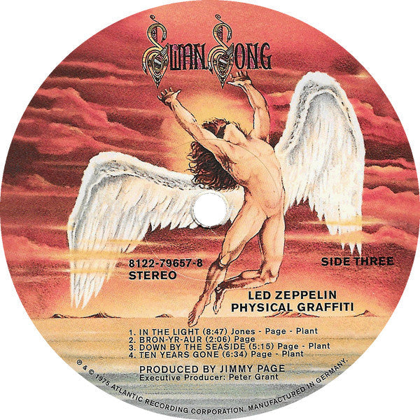 Led Zeppelin - Physical Graffiti - LP