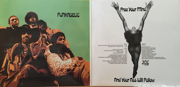 Funkadelic - Free Your Mind And Your Ass Will Follow - LP