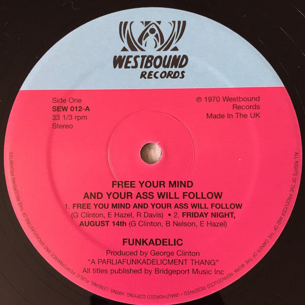 Funkadelic - Free Your Mind And Your Ass Will Follow - LP