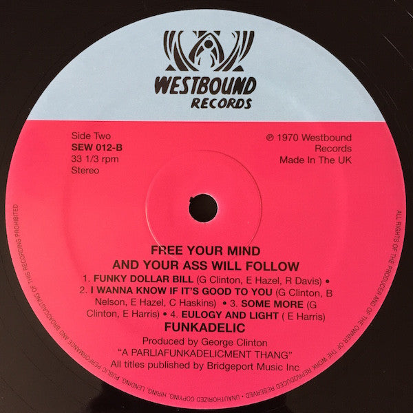 Funkadelic - Free Your Mind And Your Ass Will Follow - LP
