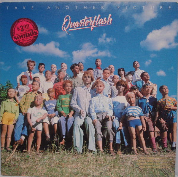 Quarterflash - Take Another Picture - LP