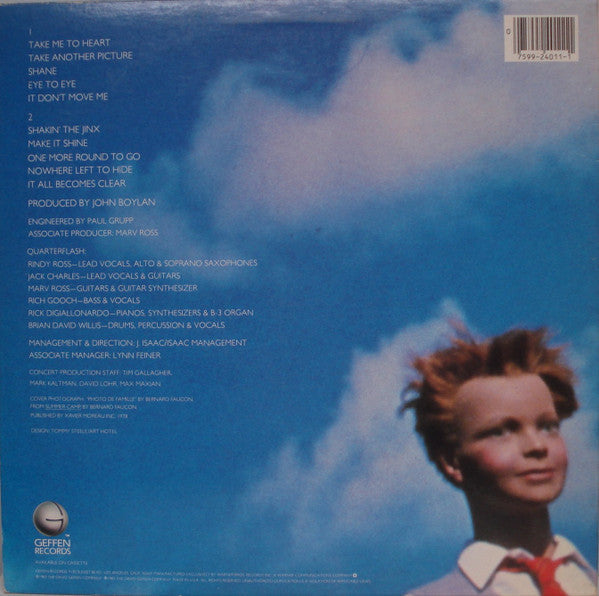 Quarterflash - Take Another Picture - LP