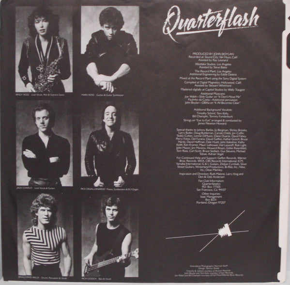 Quarterflash - Take Another Picture - LP