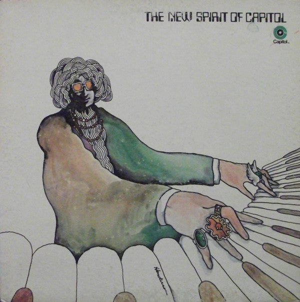 Various - The New Spirit Of Capitol - LP