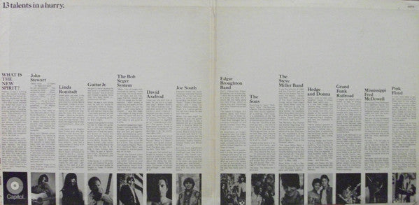 Various - The New Spirit Of Capitol - LP