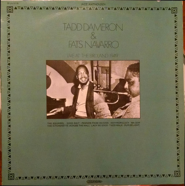 Tadd Dameron & Fats Navarro - Live At Birdland 1949 - LP