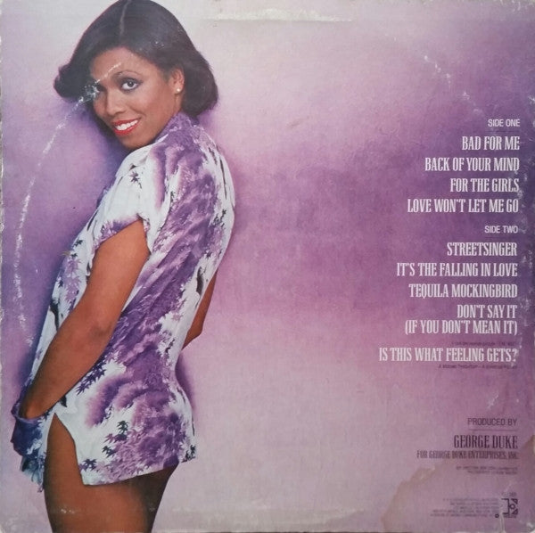 Dee Dee Bridgewater - Bad For Me - LP