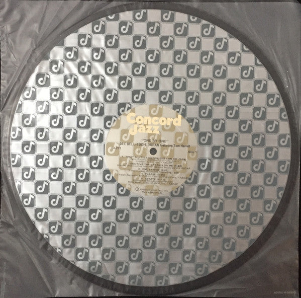 Dee Bell / Eddie Duran Featuring Tom Harrell - One By One - LP