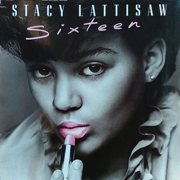 Stacy Lattisaw - Sixteen - LP