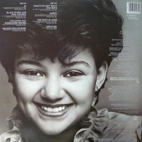 Stacy Lattisaw - Sixteen - LP