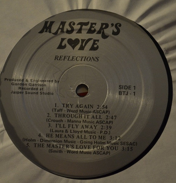 Reflections  - Master's Love - LP