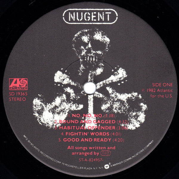 Nugent* - Nugent - LP