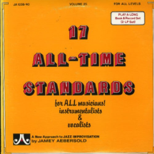Jamey Aebersold - 17 All-Time Standards - LP
