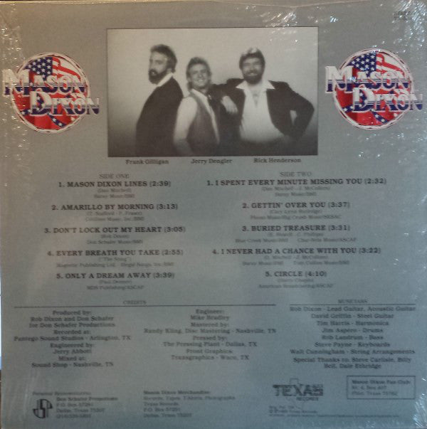 Mason Dixon - Only A Dream Away - LP