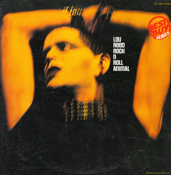 Lou Reed - Rock N Roll Animal - LP
