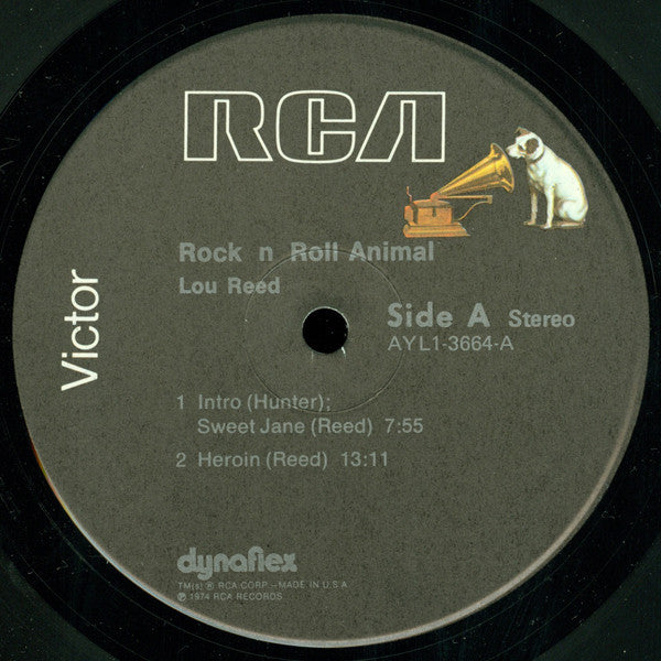 Lou Reed - Rock N Roll Animal - LP