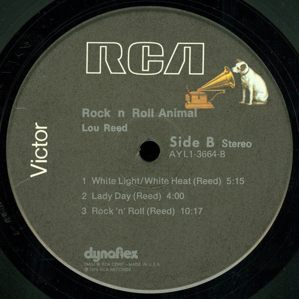 Lou Reed - Rock N Roll Animal - LP