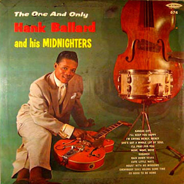 Hank Ballard & The Midnighters - The One And Only - LP